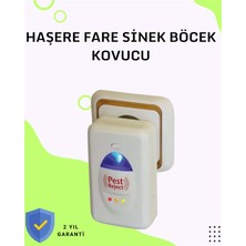 Mey Ithalat® Bakım Gerektirmeyen Ultrasonik Haşere Kovucu – Uzun Ömürlü Kullanım
