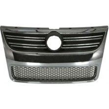 TŞT Volkswagen Touareg Ön Panjur Komple Nikelaj Astarlı 2007- (Oem No:  7L6853651K2ZZ)