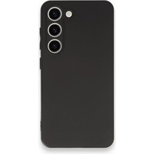 Hsc Bilişim Galaxy S23 Kılıf First Silikon - Siyah