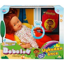 Mey Ithalat® Uykudan Önce Bebeği Masal Anlatan Pinokyo 40 cm