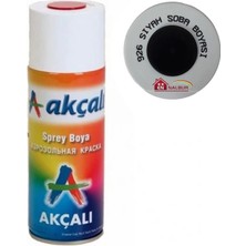 Mey Ithalat® Akçalı Sprey Boya 400 ml 926 Siyah Soba Boyası