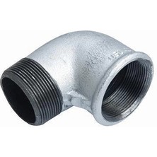 Mey Ithalat® Galvanizli Kuyruklu Dirsek 1 Lik