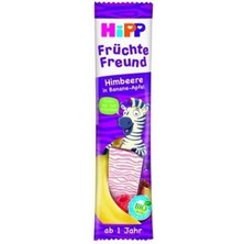 Mey Ithalat® Organik Ahududulu Elmalı Muzlu Meyve Barı 23 gr