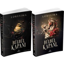 Ephesus Yayınları Bülbül Kapanı 1 Karton Kapak ve Bülbül Kapanı 3 Karton Kapak (Loresima) 2'li Set
