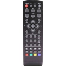 Genel Globex GLB-8500 Mini Hd Uydu Kumandası