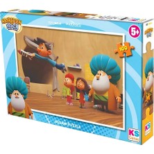 Mey Ithalat®  Games Nasrettin Hoca 100 Parça Puzzle