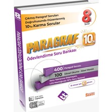 8. Sınıf Lgs Paragraf 10'da Ödevlendirme Soru Bankası