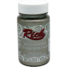 Mey Ithalat® Rich Multi Surface Titanium 2506 Barok Bej Metalik 90 cc