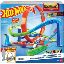 Mey Ithalat® HTK16  Bumerang Çemberli Yarış Pisti