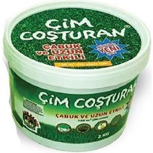 Mey Ithalat® Özlem Çim Coşturan 2810 Çim Gübresi 2 kg 100 M2 Için