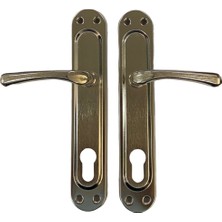 Mey Ithalat® Kumru Nikel Saten Yale Kapı Kolu