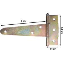 Mey Ithalat® Kuyruklu Menteşe 940/3 mm