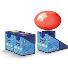 Mey Ithalat® Aqua Color Red - Clear Boya- 18 ml
