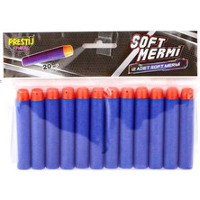 Mey Ithalat® Fab Bk 001  yedek Yumuşak Dart Mermisi -Prestij Oyuncak