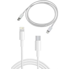 Mey Ithalat® Ios Uyumlu 8 x Xs Xr 11 12 13 14/pro Max Mini Plus Şarj Kablosu