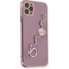 Hsc Bilişim Iphone 11 Kılıf Esila Silikon - Mor