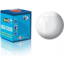 Mey Ithalat® Aqua Color Clear - Gloss Boya- 18 ml