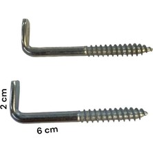 Mey Ithalat® Şofben Çivisi No 2 (2 Adet)