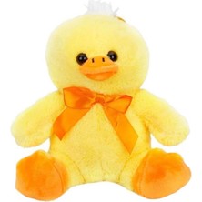 Mey Ithalat® 1038 Kurdeleli Ördek Peluş 20 cm
