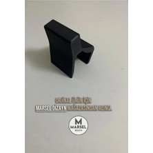 Marsel Dizayn Volkswagen Taigo, T- Cross ,polo, Seat Arona ve Ibiza Kolçak Yükseltici -Siyah