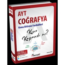 Ayt Coğrafya Konu Bitirme Fasikülleri Konu Kapandı Mı? Serisi