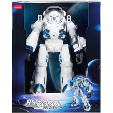 Mey Ithalat® 76900 Robot Spaceman Uzaktan Kumandalı Sesli ve Işıklı