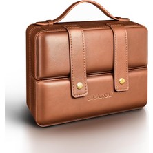 Cigarol Seyahat Humidoru Deri Taba