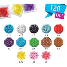 Mey Ithalat® 31725 Mini Yaratıcı Set 120 Parça +4 Yaş