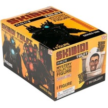 Mey Ithalat® KBD00000 Skibidi Toilet Figür Surpriz Paket