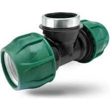 Mey Ithalat® Poelsan Siyah 25X1/2X25 Kablin Dişi Te