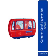 Belirtilmemiş Curaprox Travel Set Kıds Kırmızı