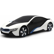 Ematcrt Mey Ithalat® 1:24 BMW I8 Uzaktan Kumandalı Renk Değiştiren Araba Eğlenceli Tasarım ile Çocuklar İçin