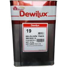 Mey Ithalat® Dewilüx Selülozik Tiner 10 kg (12 Litre)