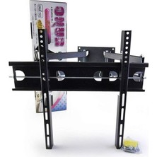 Genel Unny 50” Ile Uyumlu Hareketli Oynar LED Tv Asma Askı Aparatı