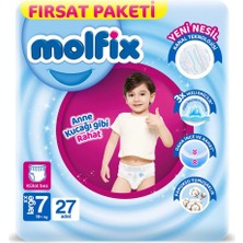 Mey Ithalat®   Külot Bez Fırsat Paketi 7 Beden 19+ kg 27 Adet