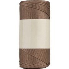 Cey Makrome Ipi 3mm Polyester Karamel