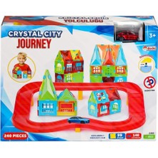 Mey Ithalat® 03992 Kristal Şehir Yolculuğu 240 Parça