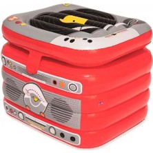 Mey Ithalat®  Retromusic Portatif Şişme Buzdolabı 31 Litre