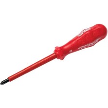 Mey Ithalat® Izeltaş 3X60 Izoleli Yıldız Uçlu Tornavida
