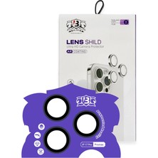 Hobilinka  Apple iPhone 17 Pro Max Bilvis Titan Kamera Lens - Lacivert