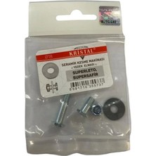 Mey Ithalat® Kristal 35573 Süper Leto Süper Safir Yedek Seramik Elması