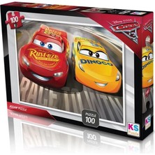 Mey Ithalat® CR714 Ks, Cars / 100 Parça Puzzle