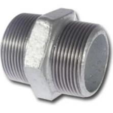 Mey Ithalat® Galvanizli Nipel 2 Lik