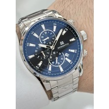 Momentus Orijinal Çelik Kordon Fonksiyonlu Su Geçirmez Erkek Kol Saati ILKSC248S-04SS