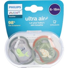 Mey Ithalat®   Ultra Air Emzik 6-18 Ay Erkek