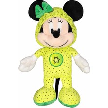 Mey Ithalat® 0160 Core Kivi Kıyafetli Peluş 25 cm