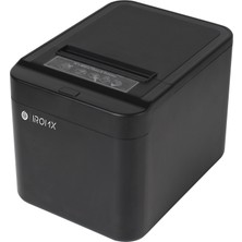 Iromx 852SYT Thermal / Otomatik Kesicili Usb+Ethernet Slip / Fiş Yazıcı 80MM/SİYAH