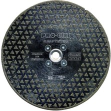 Mey Ithalat® Procut 50954 Dtf 115 M14 Elmas Flanşlı Kesme Taşlama