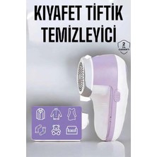 Mey Ithalat® Tiftik Temizleyici Hazneli Şarjlı Manuel Kolay Kullanım