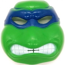 Mey Ithalat® Ninja Kaplumbağalar Maskesi Leonardo Maskesi
